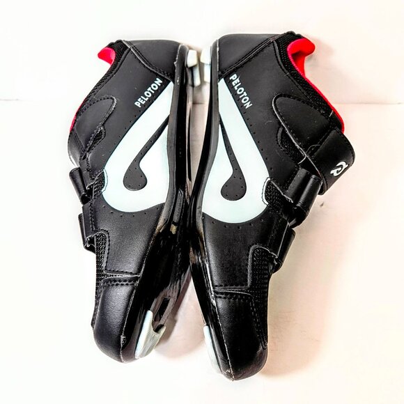 Peloton Indoor Cycling Athletic Shoes EU 41 Women 10 Men Size 8 with New Cleats - Picture 7 of 13